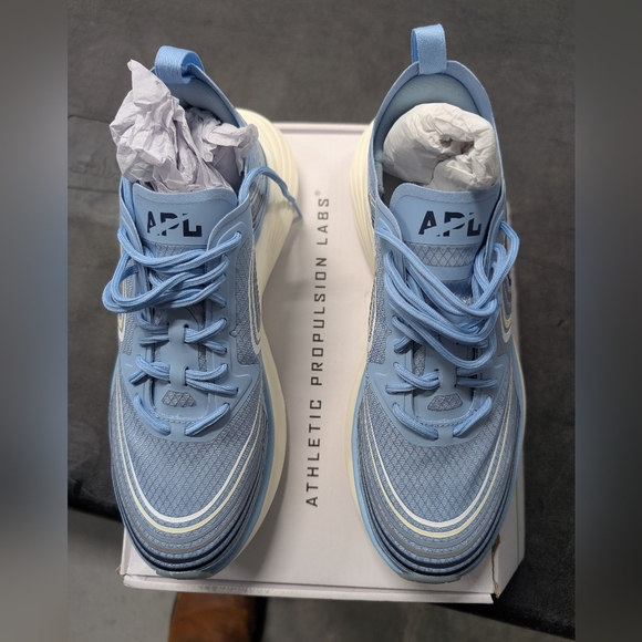APL Blue Athletic Sneakers - Picture 1 of 3
